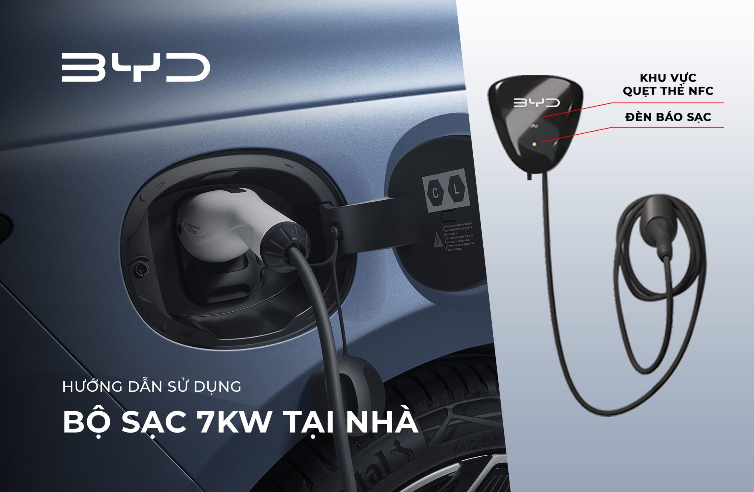 Sạc tại nhà