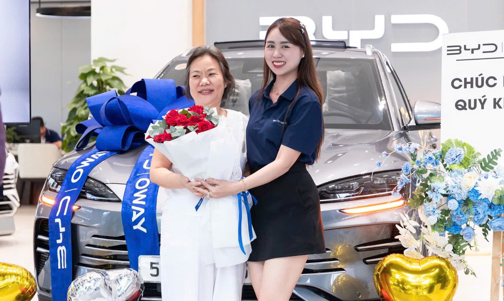 Ảnh bàn giao xe