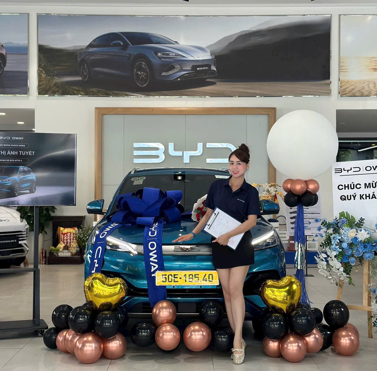 Ảnh bàn giao xe