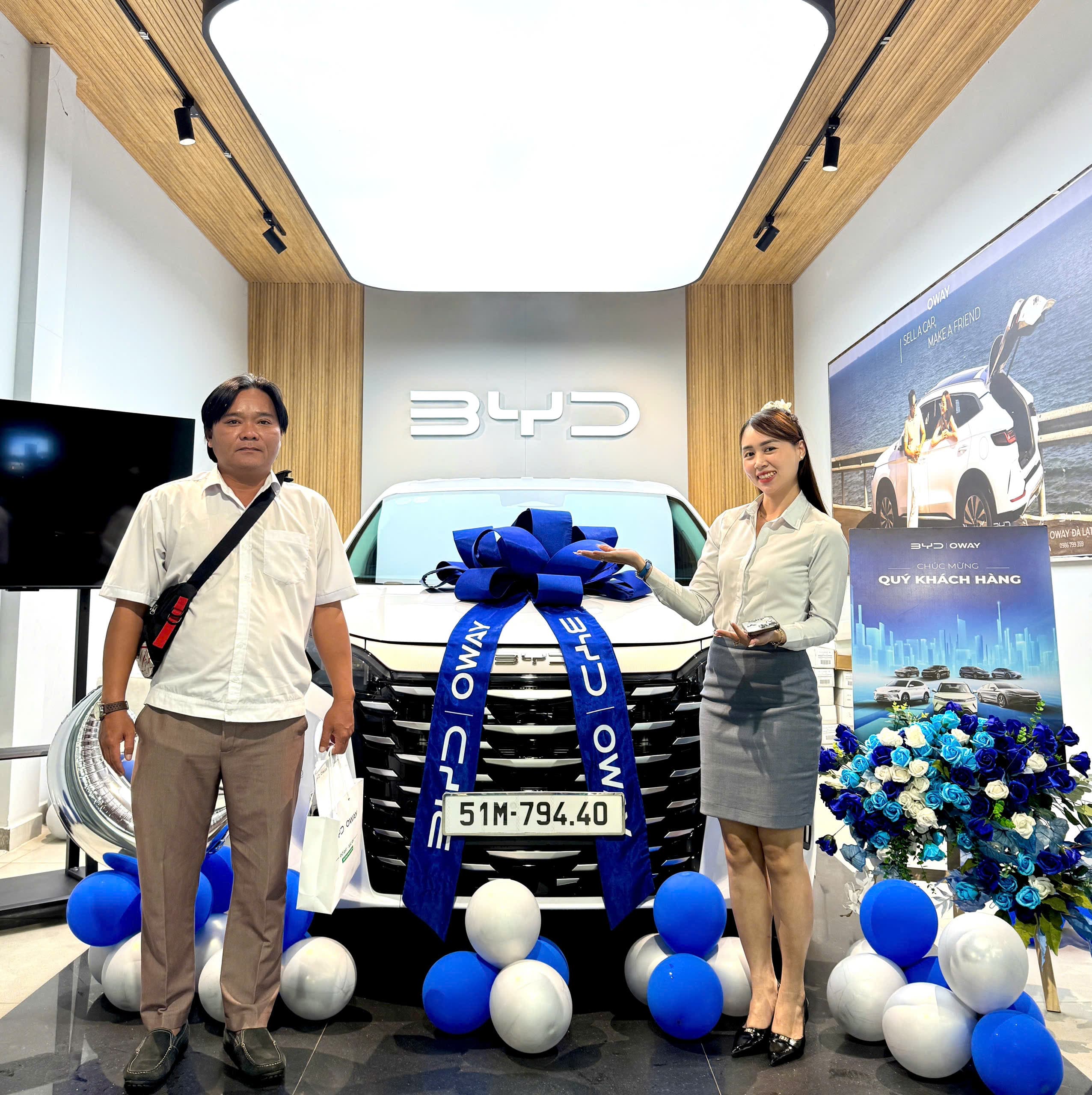 Ảnh bàn giao xe
