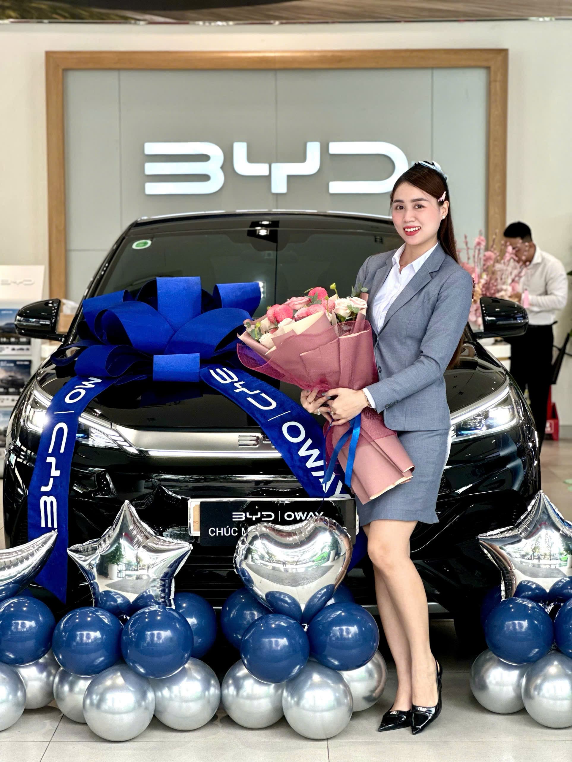 Ảnh bàn giao xe