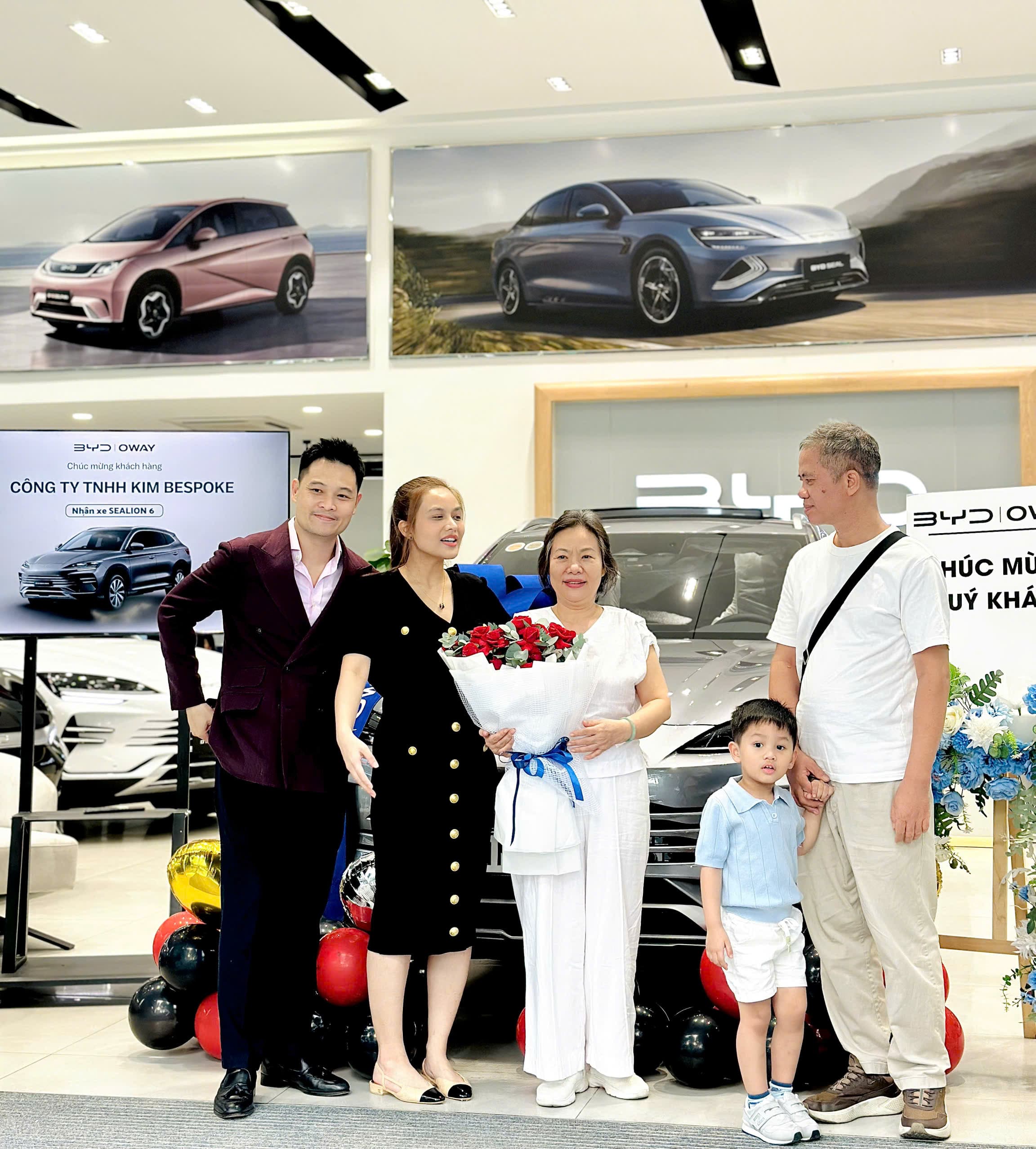 Ảnh bàn giao xe