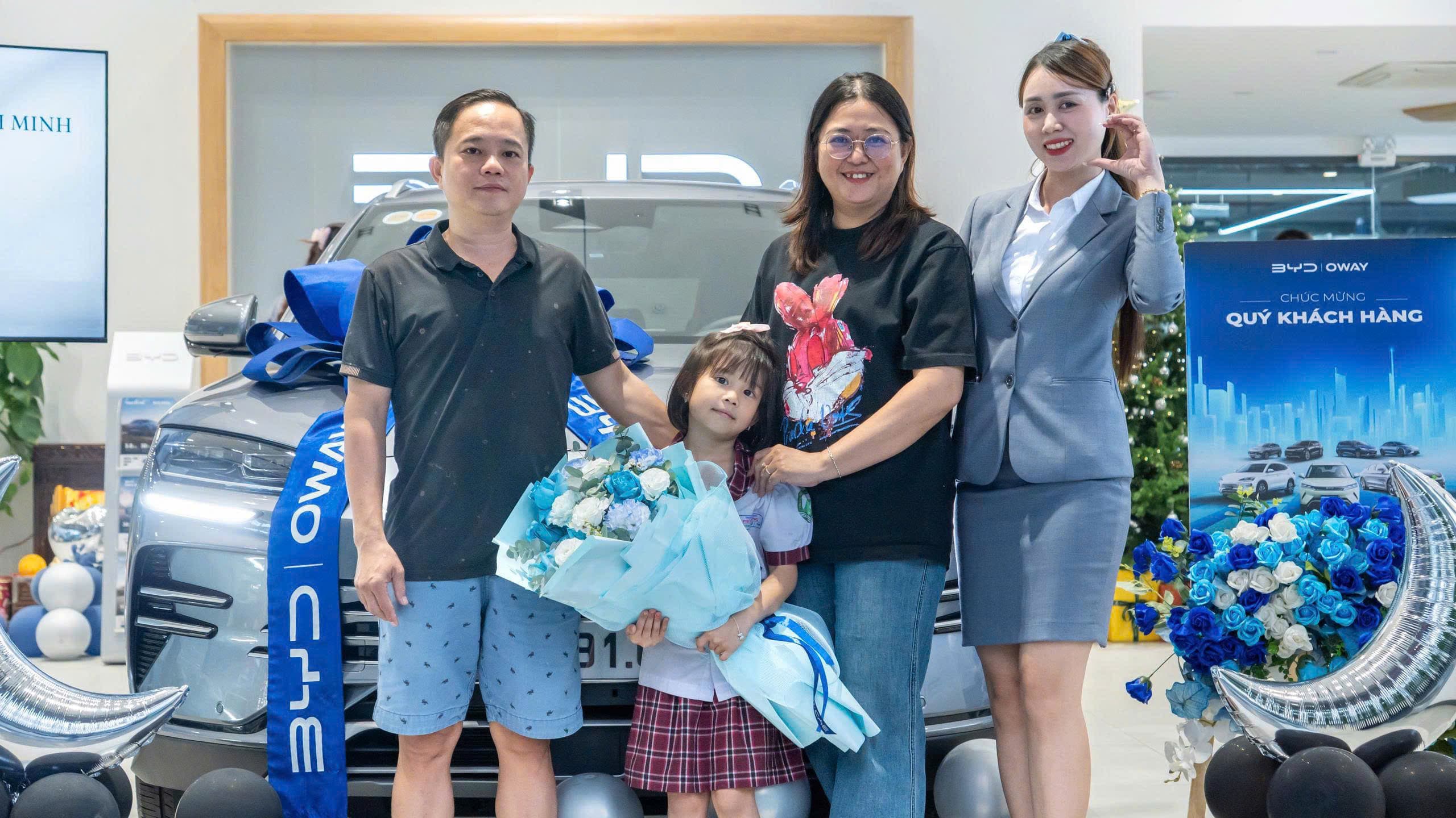Ảnh bàn giao xe