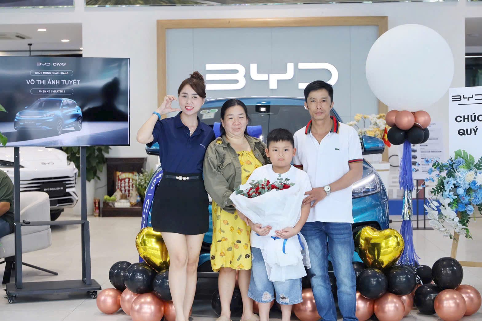 Ảnh bàn giao xe